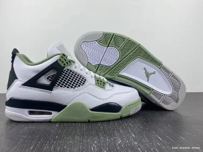 Cheap LUCY AQ9129-103 Seafoam 4 Air Jordan WMNS 0509